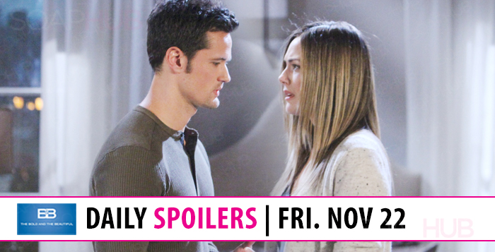 The Bold and the Beautiful Spoilers