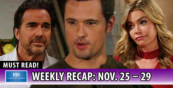The Bold and the Beautiful Recap