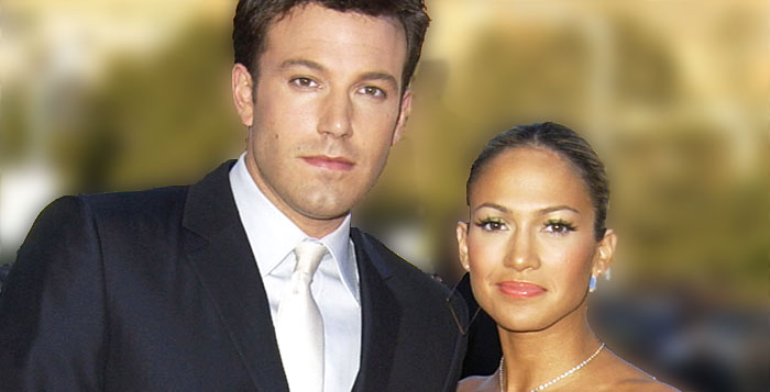 Ben Affleck and Jennifer Lopez