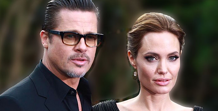 Brad Pitt and Angelina Jolie