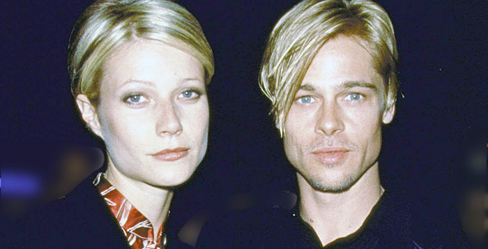 Brad Pitt and Gwyneth Paltrow