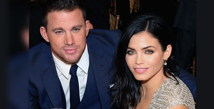 Channing Tatum and Jenna Dewan