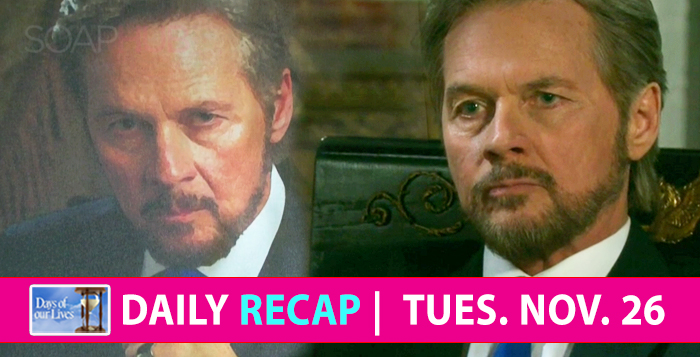 Days of Our Lives Recap