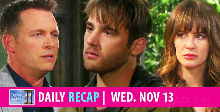Days of Our Lives Recap
