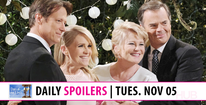 Days of Our Lives Spoilers
