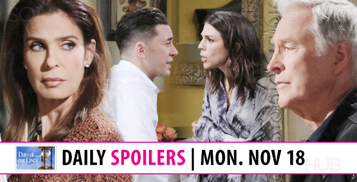 Days of Our Lives Spoilers