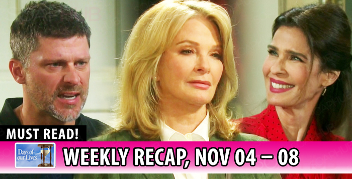 Days of Our Lives Recap