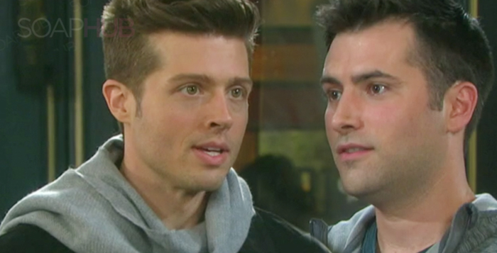 Evan and Sonny Days of Our Lives
