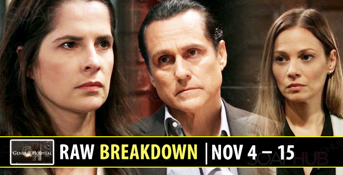 General Hospital Spoilers November 4 - 15