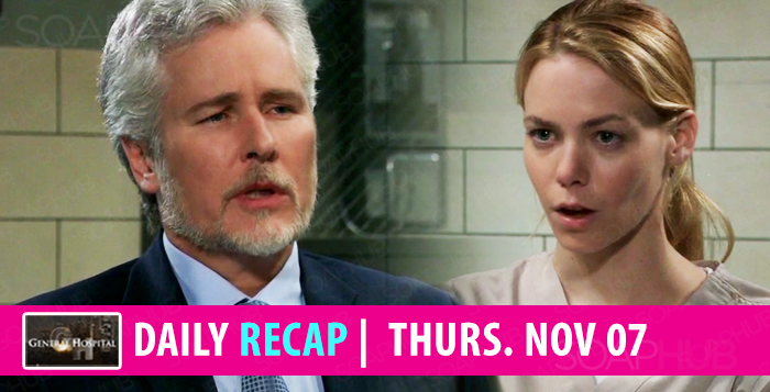 General Hospital Recap