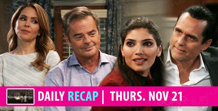 General Hospital Recap