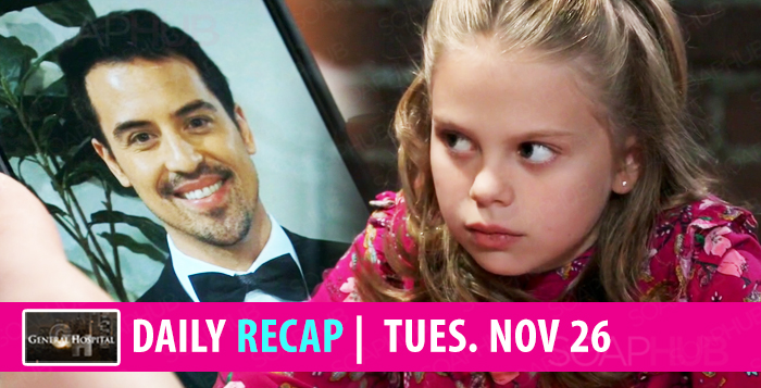 General Hospital Recap