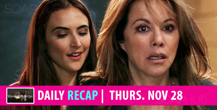 General Hospital Recap