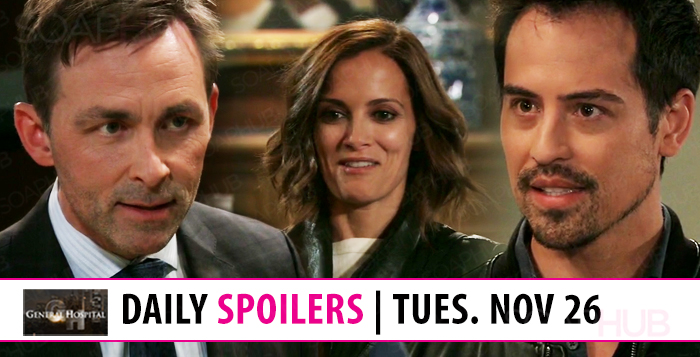 General Hospital Spoilers