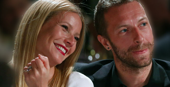 Gwyneth Paltrow and Chris Martin