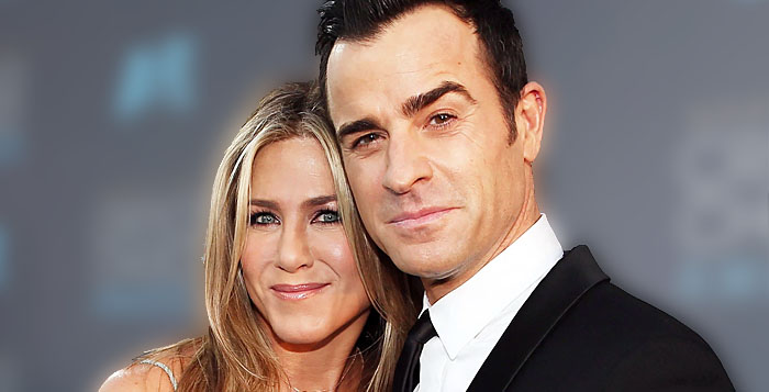 Jennifer Aniston and Justin Theroux