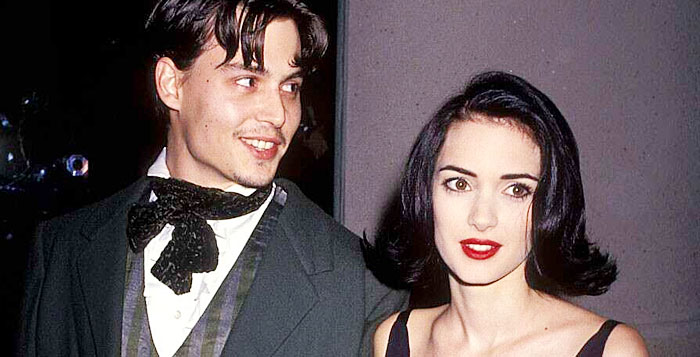 Johnny Depp and Winona Ryder