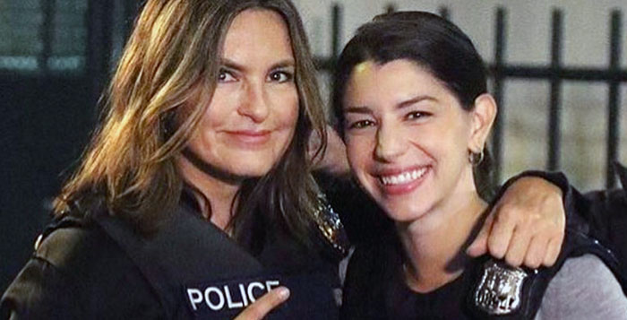Law & Order: SVU Mariska Hargitay and Jamie Grey Hyder