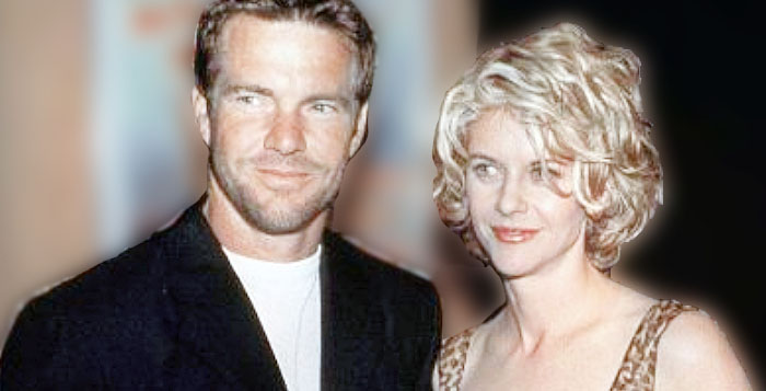 Meg Ryan and Dennis Quaid