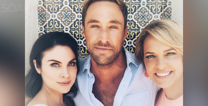 Mermaid For Christmas Soap Opera Stars