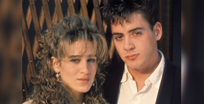 Sarah Jessica Parker and Robert Downey Jr