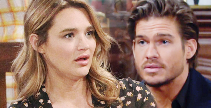 Summer and Theo The Young and the Restless