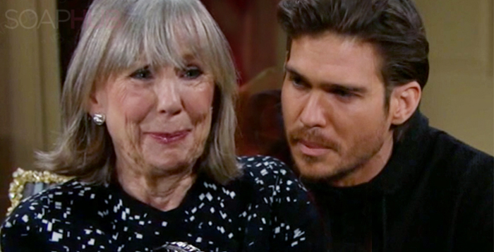 The Young and the Restless Dina and Theo
