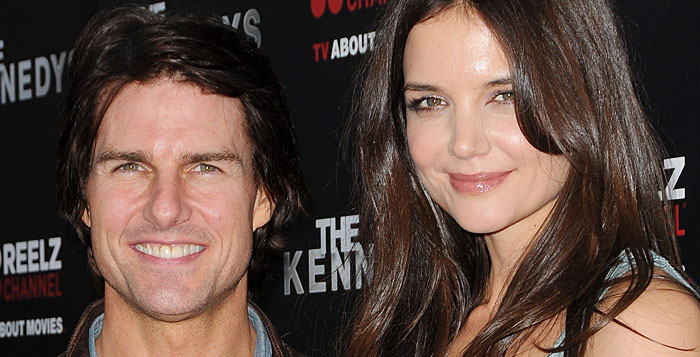Tom Cruise and Katie Holmes
