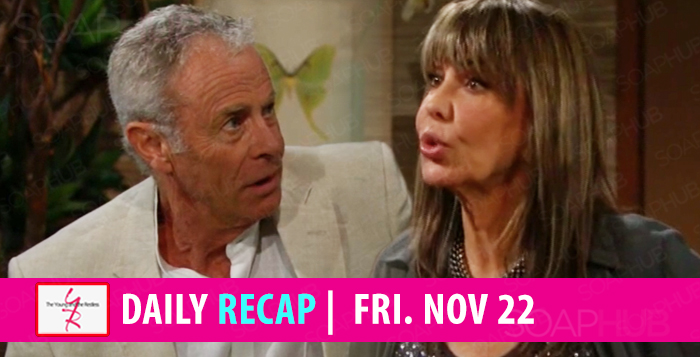 The Young and the Restless Recap