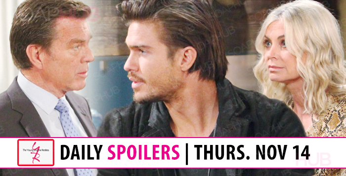 The Young and the Restless Spoilers