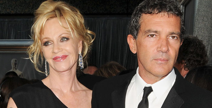 Antonio Banderas and Melanie Griffith
