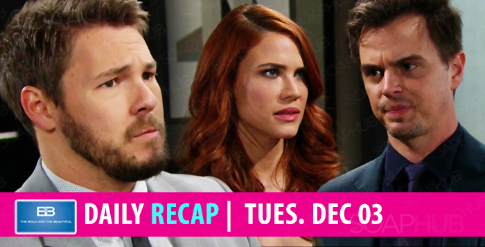 The Bold and the Beautiful Recap