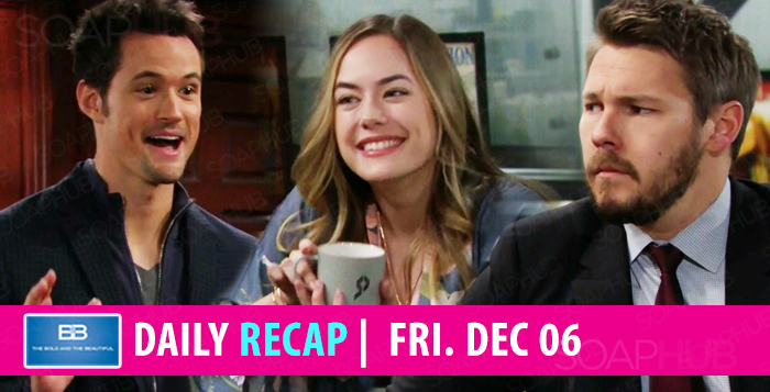 The Bold and the Beautiful Recap
