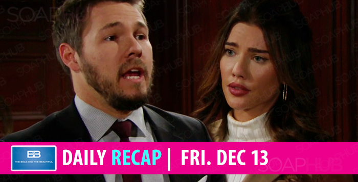 The Bold and the Beautiful Recap