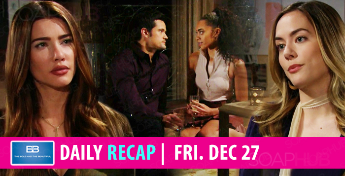 The Bold and the Beautiful Recap