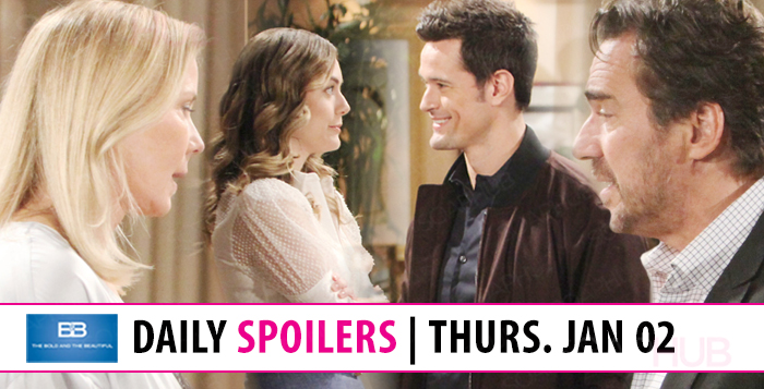 The Bold and the Beautiful Spoilers
