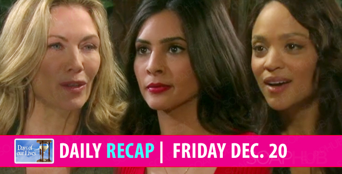 Days of Our Lives Recap