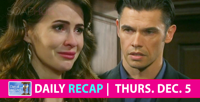 Days of Our Lives Recap
