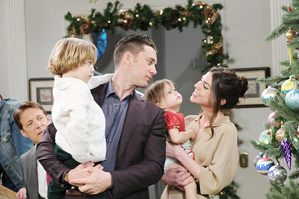 Billy Flynn, Kate Mansi "Days of our Lives" Set NBC Studios Burbank 05/13/19 © XJJohnson/jpistudios.com 310-657-9661 Episode # 13750 U.S.Airdate 12/24/19