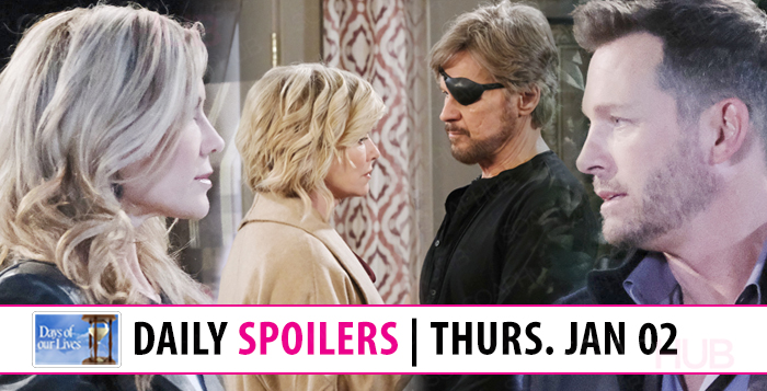 Days of Our Lives Spoilers