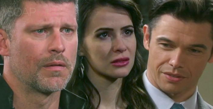 Eric, Sarah, Xander Days of Our Lives