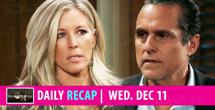 General Hospital Recap