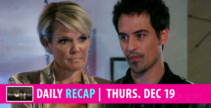 General Hospital Recap