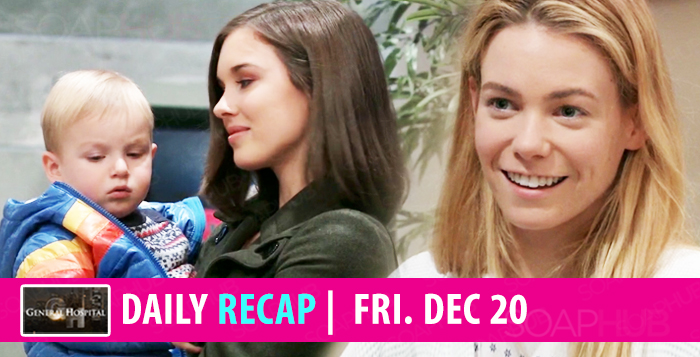 General Hospital Recap