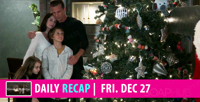 General Hospital Recap