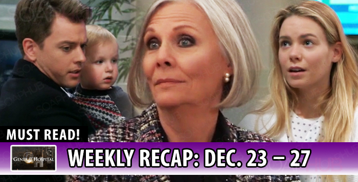 General Hospital Recap