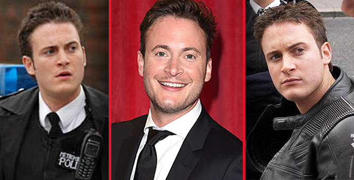 Gary Lucy Hollyoaks