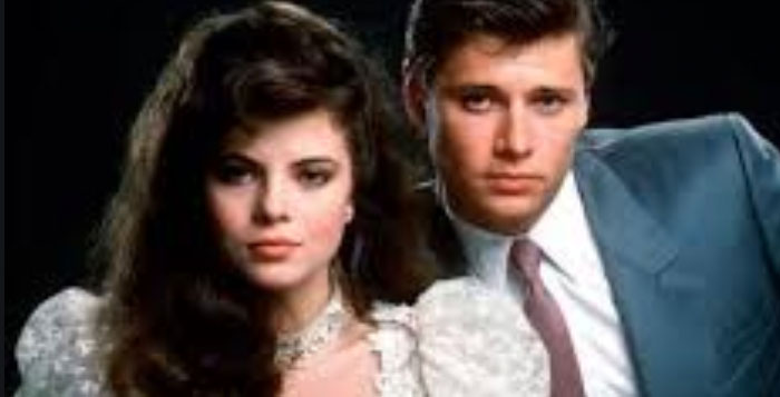 Grant Show and Yasmine Bleeth