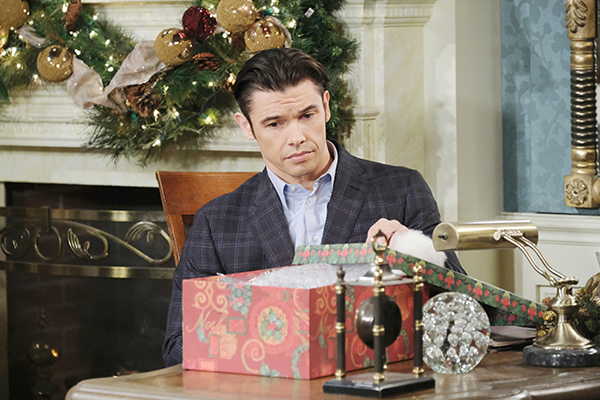 Paul Telfer "Days of our Lives" Set NBC Studios Burbank 05/10/19 © XJJohnson/jpistudios.com 310-657-9661 Episode # 13750 U.S.Airdate 12/24/19