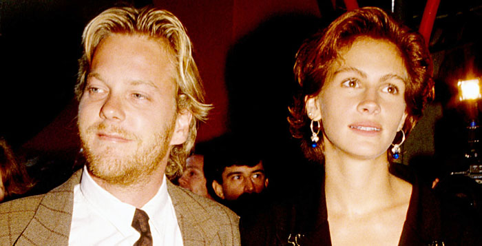 Julia Roberts and Kiefer Sutherland